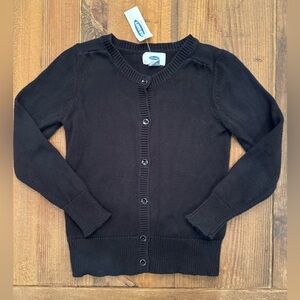 NEW WITH TAGS Old Navy Girl Cardigan size 5T